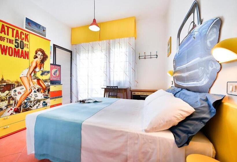 Camera Tripla Standard, Fabrizio