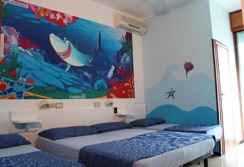 Camera Quadrupla Standard, Fabrizio