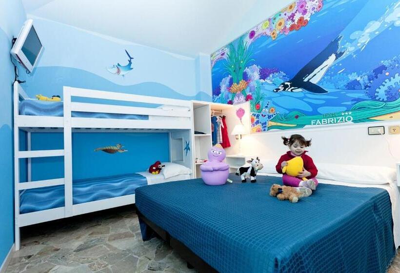 Camera Quadrupla Standard, Fabrizio