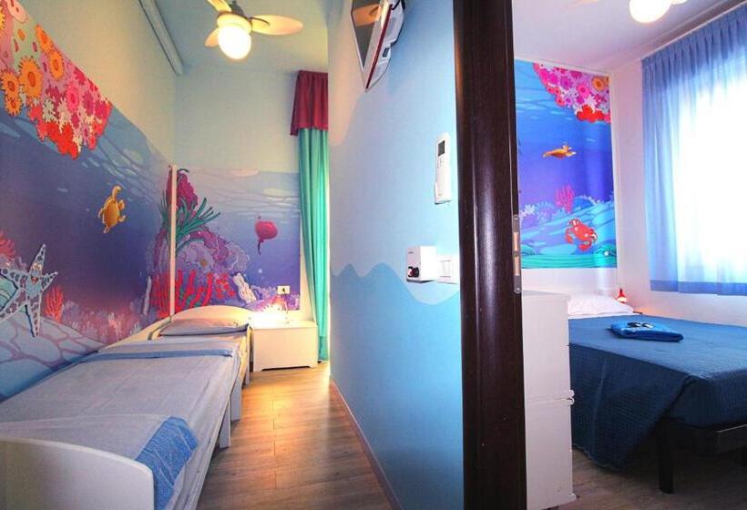 Camera Tripla Superiore, Fabrizio