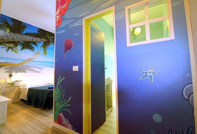 Camera Quadrupla Superiore, Fabrizio