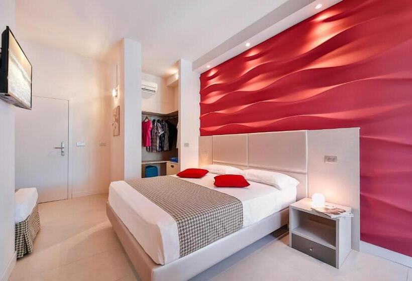 Camera Quadrupla Deluxe, Fabrizio