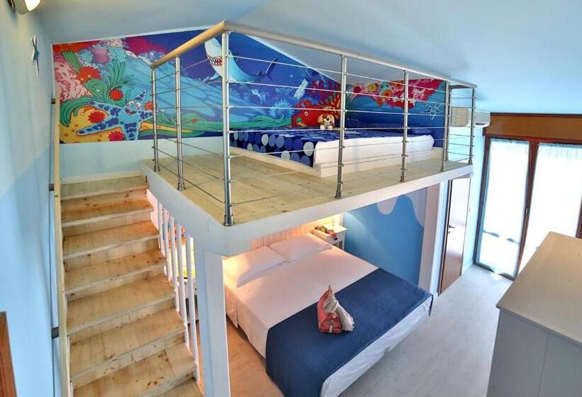 Camera Familiare Superiore, Fabrizio