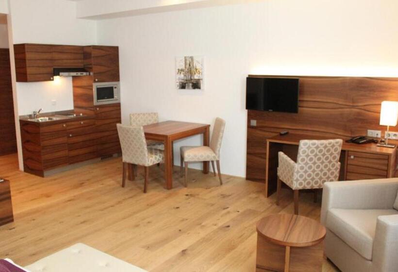 Апартаменты 1 Спальня, Feichtinger Graz
