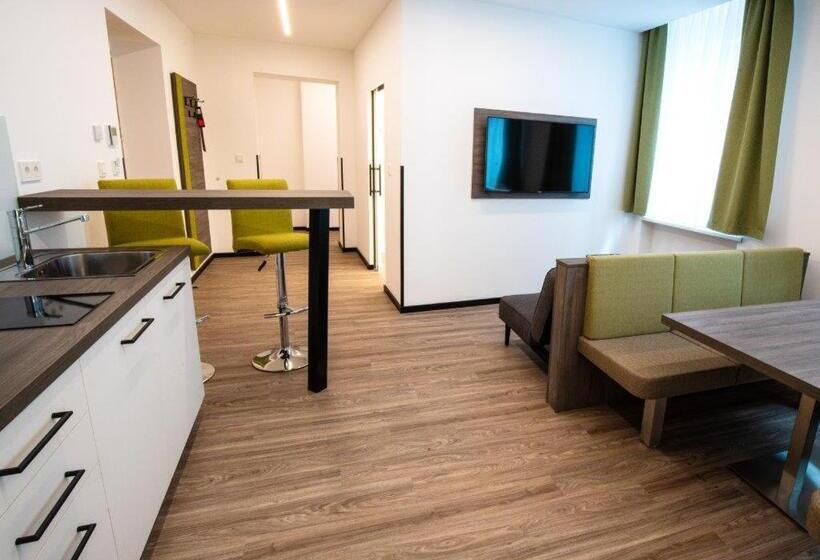 Апартаменты 1 Спальня, Feichtinger Graz