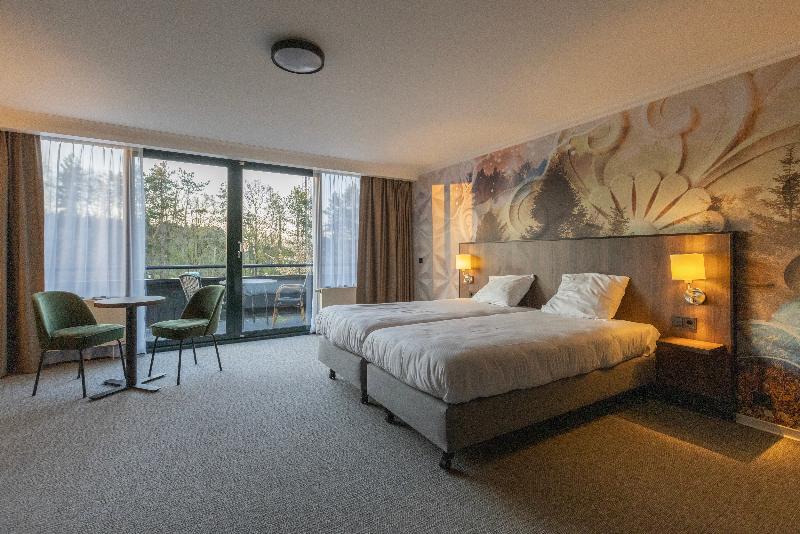 Номер Комфорт, Fletcher Familiehotel De Hunzebergen