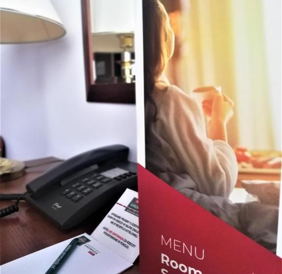 غرفة ديلوكس فردية, Gromada Warszawa Centrum