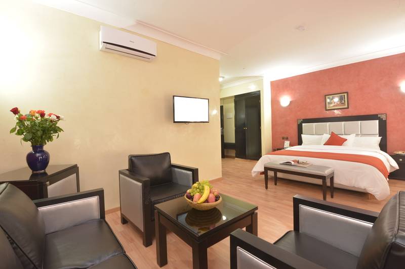 غرفة قياسية, Gromada Warszawa Centrum