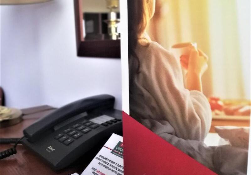 غرفة ديلوكس, Gromada Warszawa Centrum