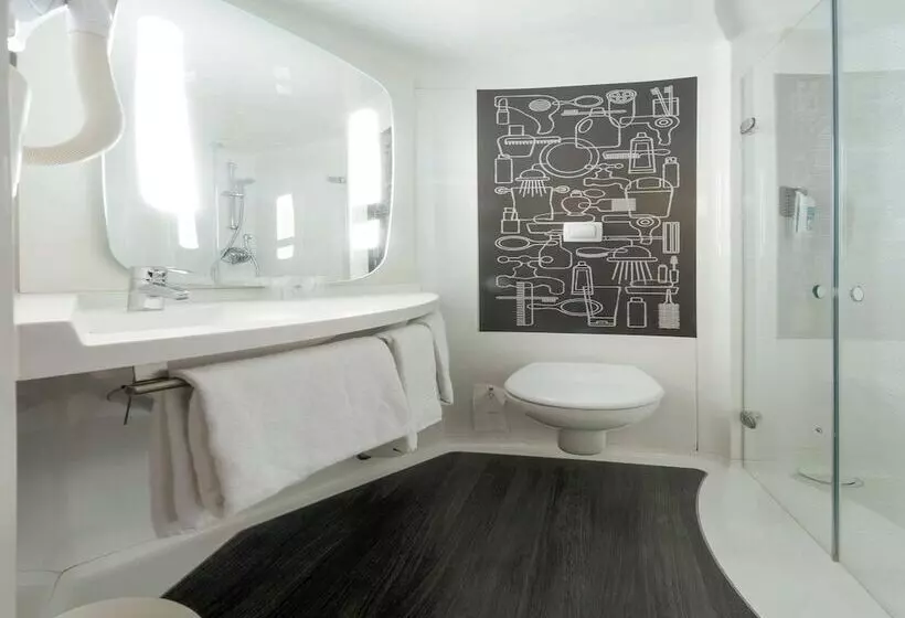 اتاق استاندارد, Ibis Rouen Centre Champ De Mars