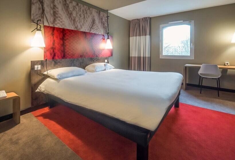 스탠다드 룸, Ibis Rouen Centre Champ De Mars