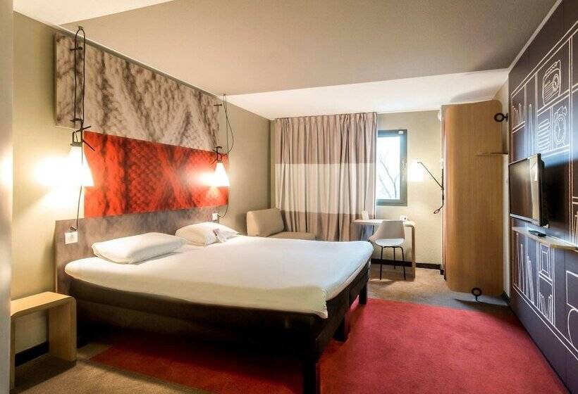 Номер Стандарт, Ibis Rouen Centre Champ De Mars