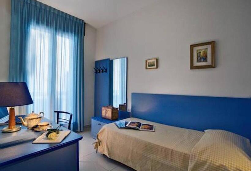 带海景的标准单人间, Le Tegnue