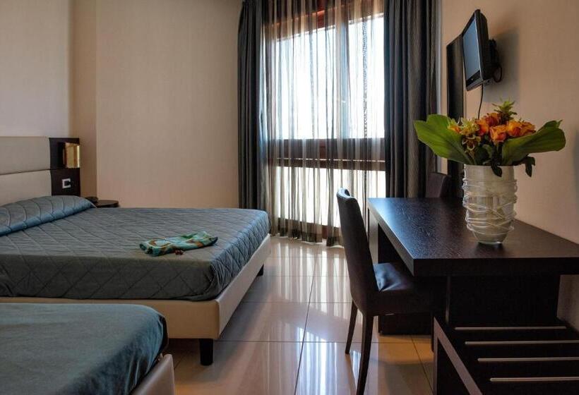 Triple Room Sea View, Le Tegnue