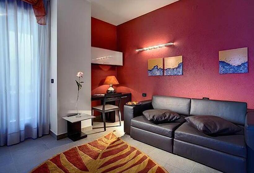 小型套房带海景, Le Tegnue