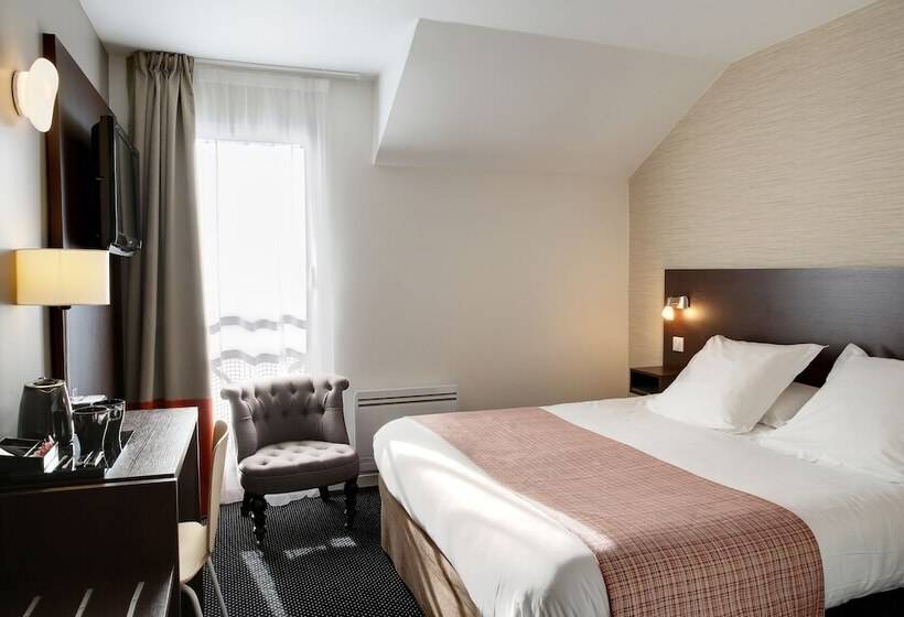 Номер Стандарт, Logis Havvah Hôtel Gap