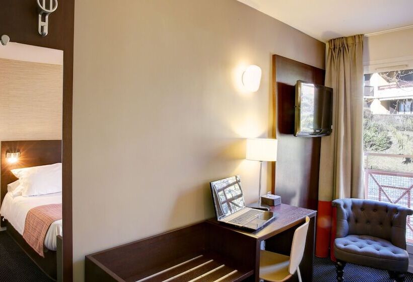 スタンダードルーム, Logis Havvah Hôtel Gap