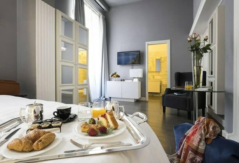 エクゼクティブルーム, Metropole Taormina