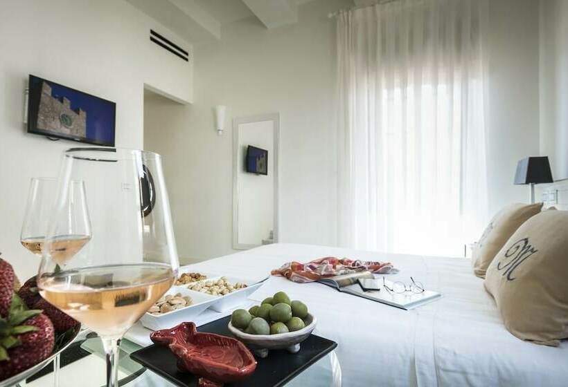 Номер Superior Вид на Город, Metropole Taormina