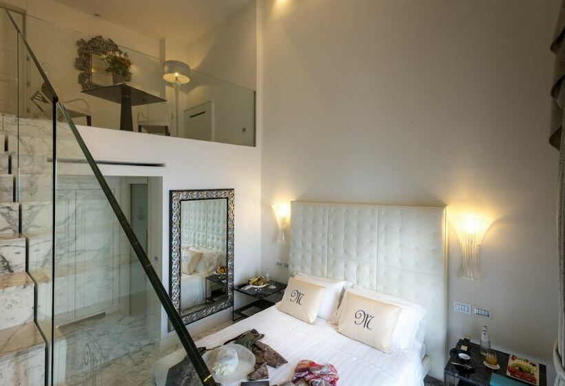 オーシャンビュージュニアスイート, Metropole Taormina