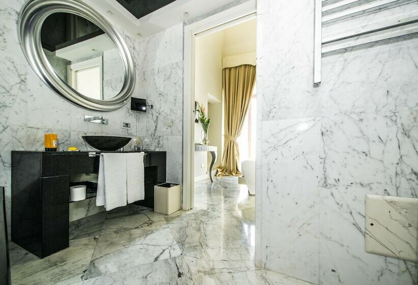 オーシャンビュージュニアスイート, Metropole Taormina