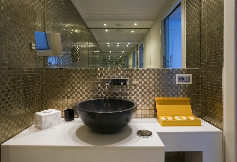 オーシャンビューデラックスルーム, Metropole Taormina