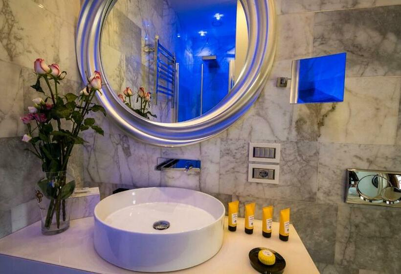 シティビューのスーペリアルーム, Metropole Taormina