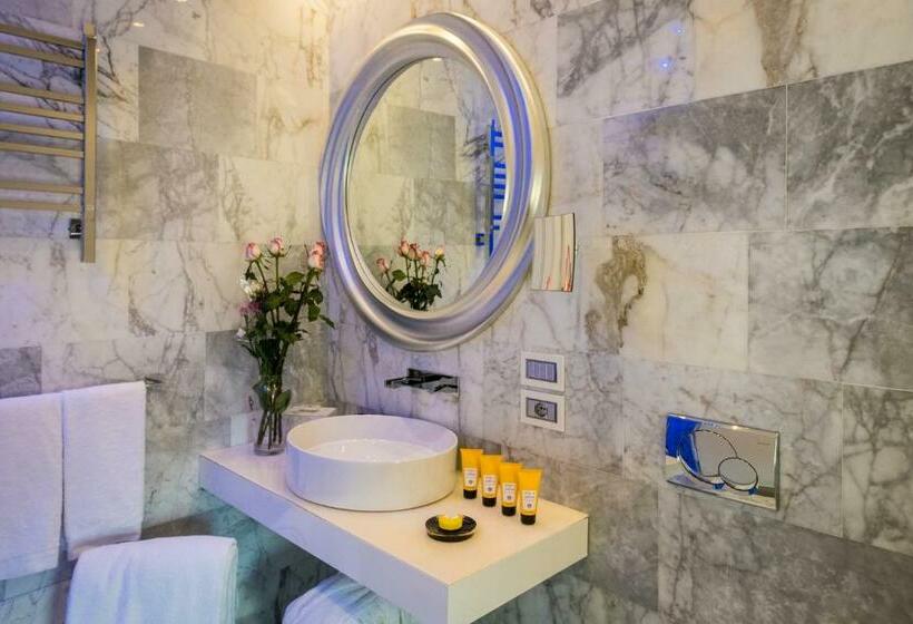 シティビューのスーペリアルーム, Metropole Taormina