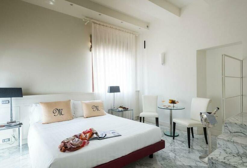 シティビューのスーペリアルーム, Metropole Taormina