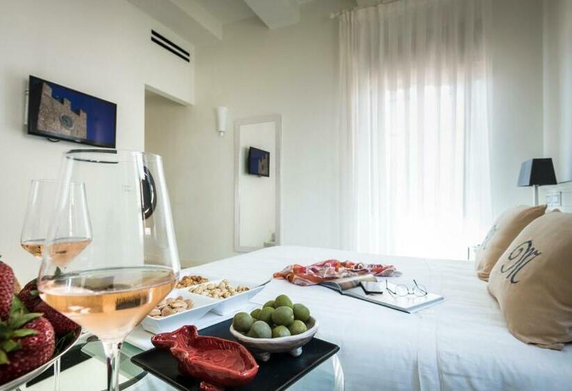 シティビューのスーペリアルーム, Metropole Taormina