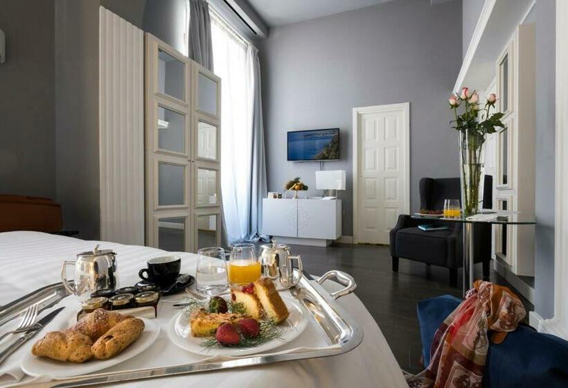 Номер Executive, Metropole Taormina