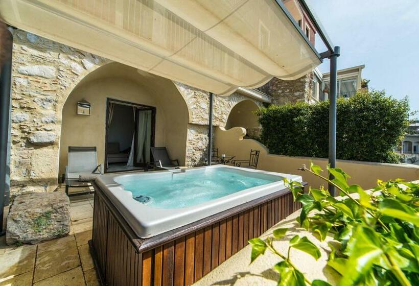 テラス付きデラックスルーム, Metropole Taormina