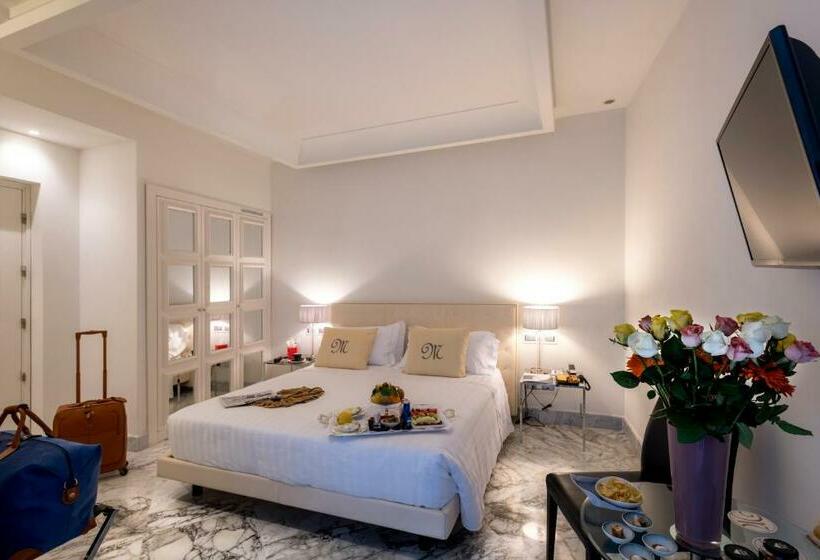 Номер Deluxe с Террасой, Metropole Taormina