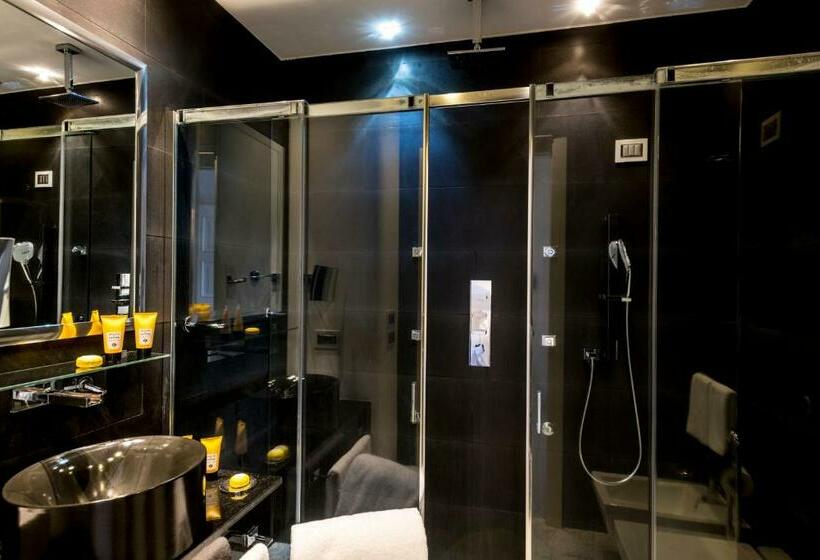 テラス付きデラックスルーム, Metropole Taormina