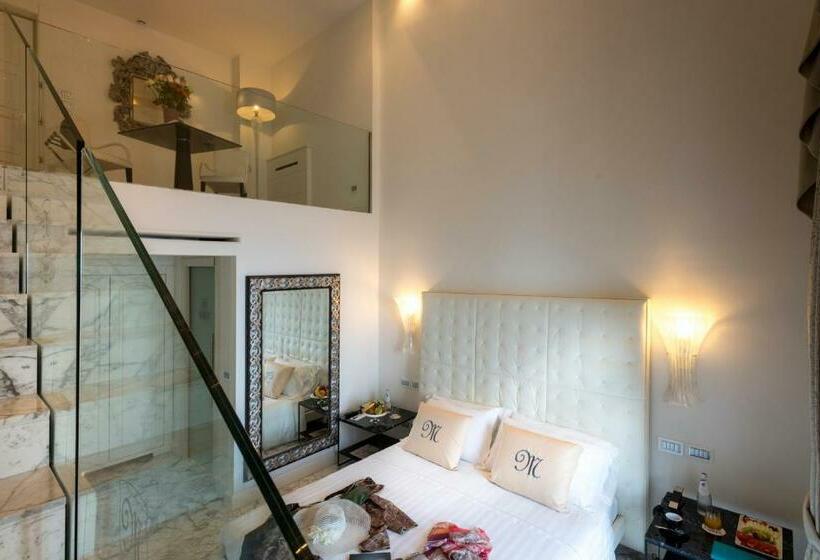 オーシャンビュージュニアスイート, Metropole Taormina