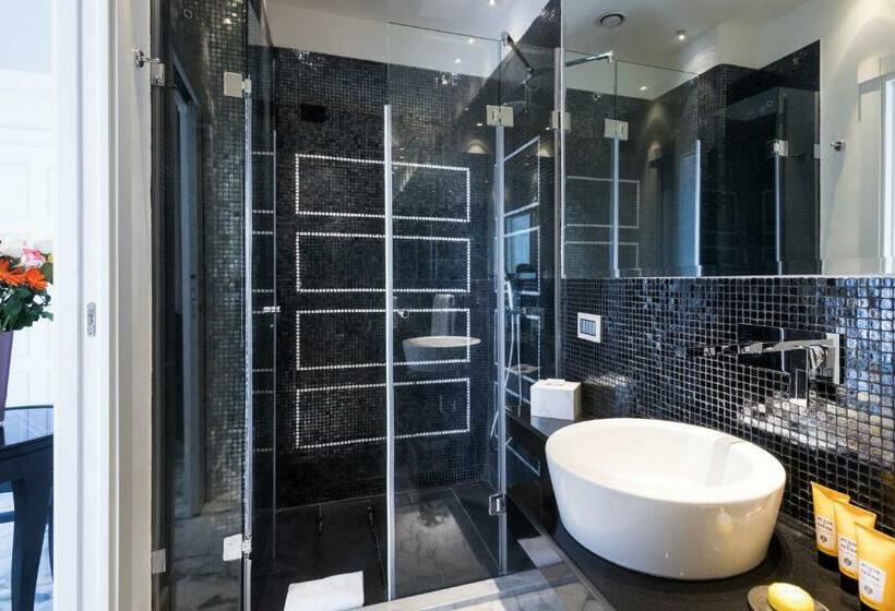 オーシャンビューデラックスルーム, Metropole Taormina