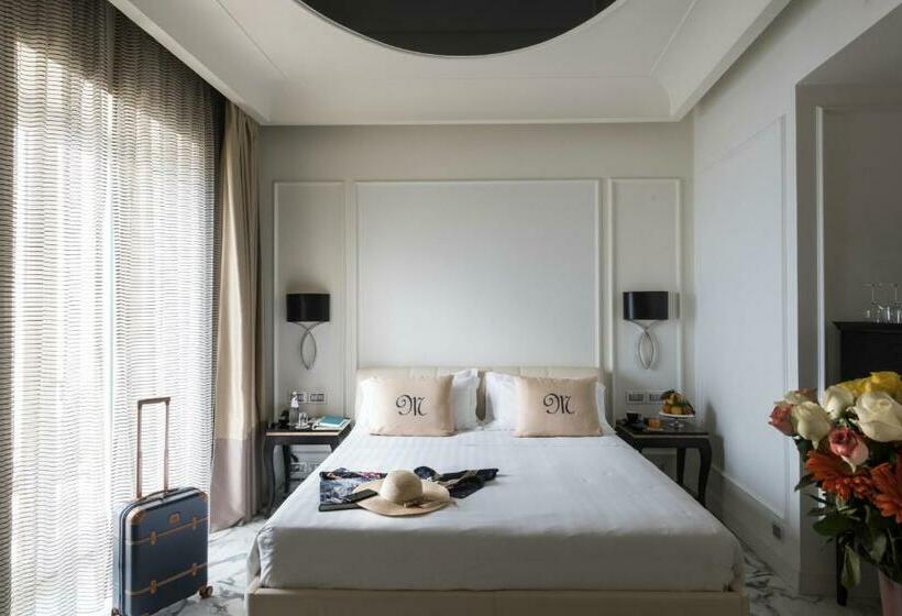 オーシャンビューデラックスルーム, Metropole Taormina