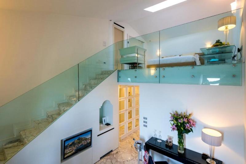 テラス付きデラックスルーム, Metropole Taormina