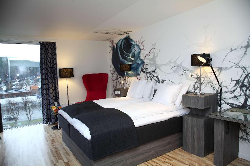 חדר סופריור עם מיטת קינג, Scandic Rock City