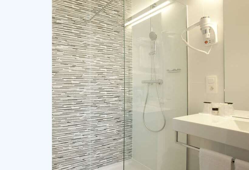 חדר סטנדרט, The Lodge Vilvoorde