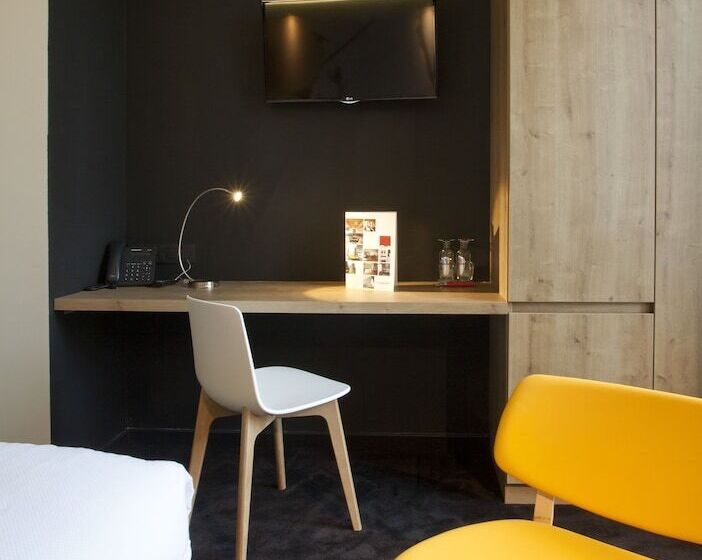 חדר סטנדרט, The Lodge Vilvoorde