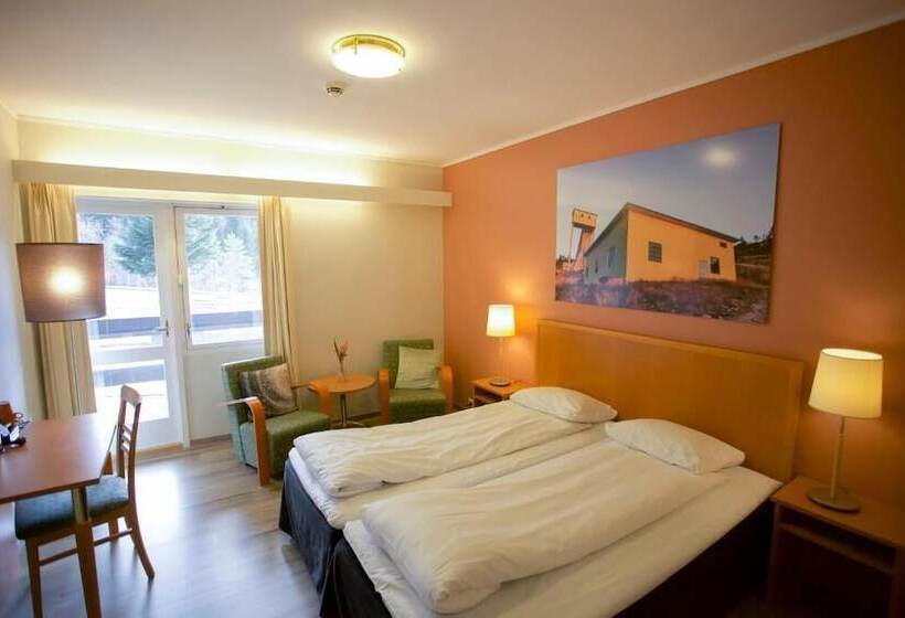 Номер Стандарт, Utsikten Hotell   Unike Hoteller