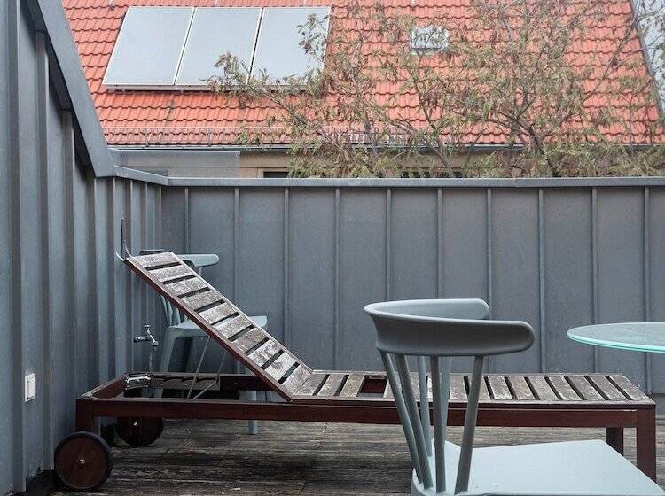 اتاق استاندارد با تراس, Limehome Berlin Kopenhagener Straße