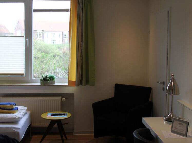 غرفة عائلية, Strandhotel Achtert Diek