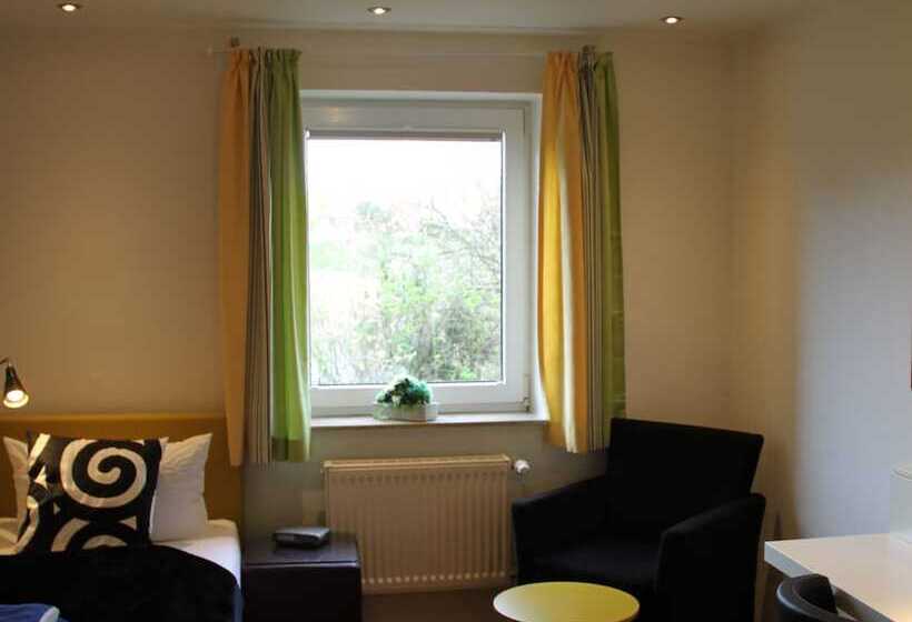 غرفة عائلية, Strandhotel Achtert Diek