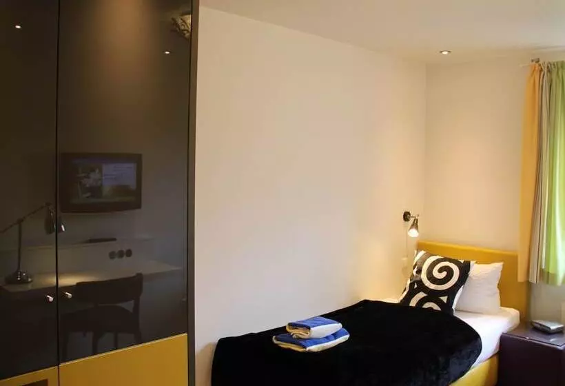 スタンダードシングルルーム, Strandhotel Achtert Diek
