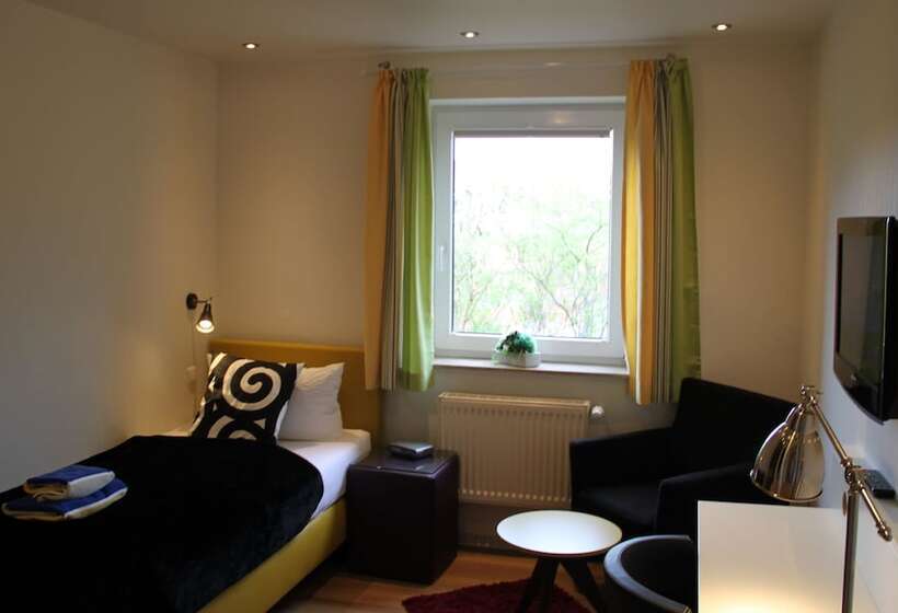 غرفة قياسية فردية, Strandhotel Achtert Diek