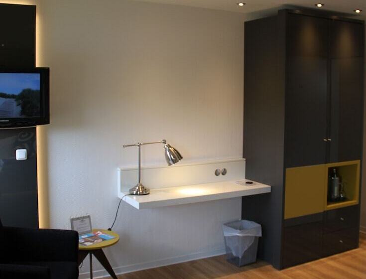 غرفة كلاسيكية, Strandhotel Achtert Diek