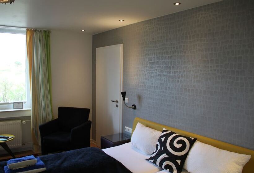 غرفة كلاسيكية, Strandhotel Achtert Diek