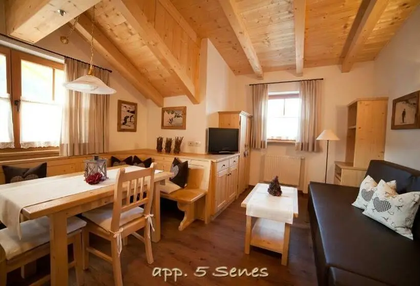 آپارتمان 1 خوابه, Alp Residence Pelegrin